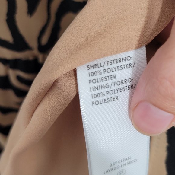 Rebecca Minkoff Zebra Print Mini Dress - Picture 12 of 15